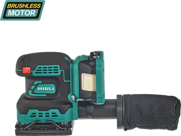 Изображение товара Вибрационная шлифовальная машина MINLI DC701-2.0A