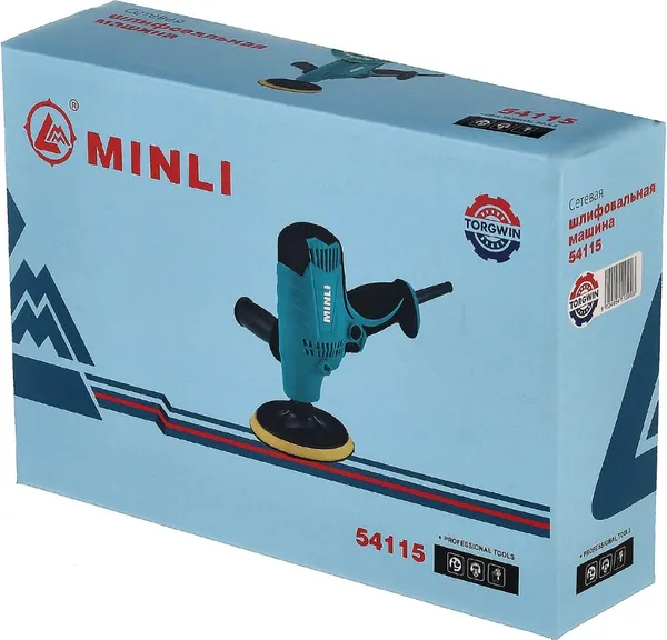 Изображение товара Машинка для снятия краски MINLI 54115