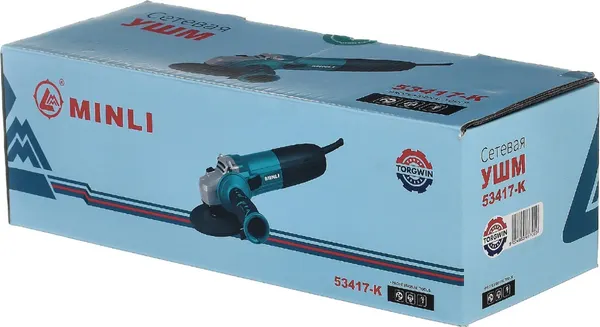 Изображение товара Угловая шлифовальная машина MINLI 53417-K