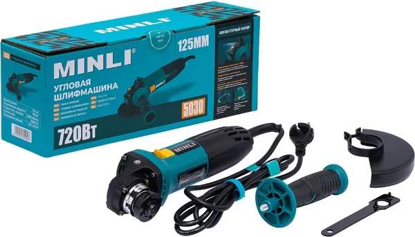 Изображение товара Угловая шлифовальная машина MINLI 5030M