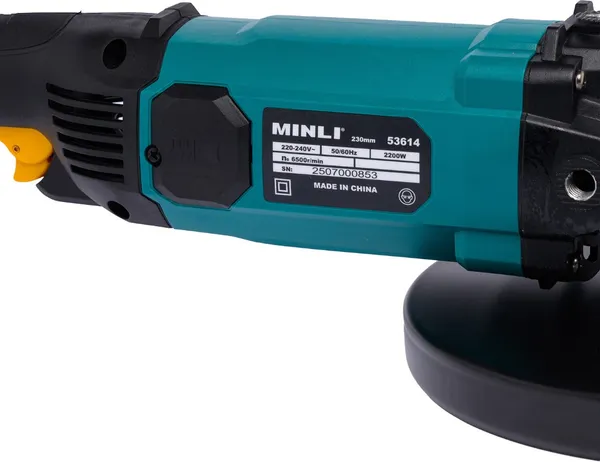 Изображение товара Угловая шлифовальная машина MINLI 53614