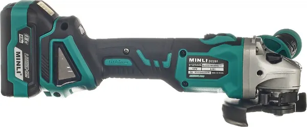 Изображение товара Угловая шлифовальная машина MINLI DC201-4.0A