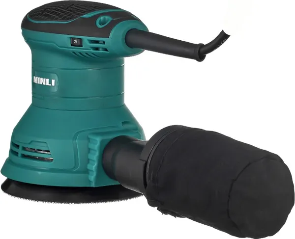Изображение товара Эксцентриковая шлифовальная машина MINLI 55301