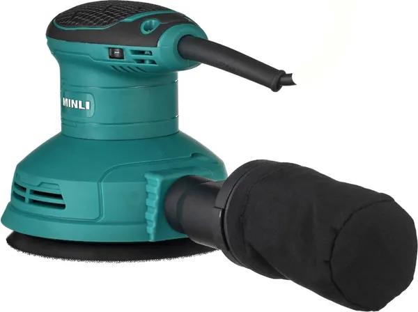 Изображение товара Эксцентриковая шлифовальная машина MINLI 55302