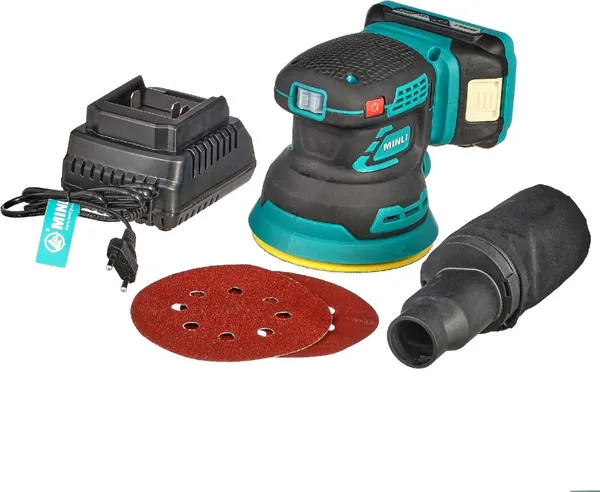 Изображение товара Эксцентриковая шлифовальная машина MINLI DC702-2.0A
