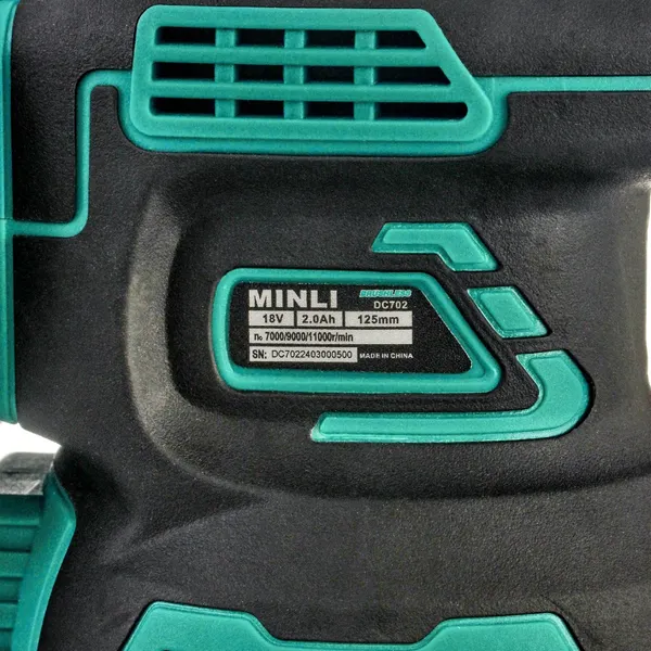 Изображение товара Эксцентриковая шлифовальная машина MINLI DC702-2.0A