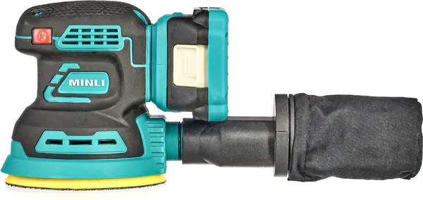 Изображение товара Эксцентриковая шлифовальная машина MINLI DC702-2.0A
