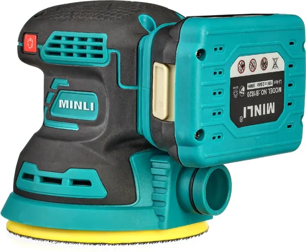Изображение товара Эксцентриковая шлифовальная машина MINLI DC702-2.0A
