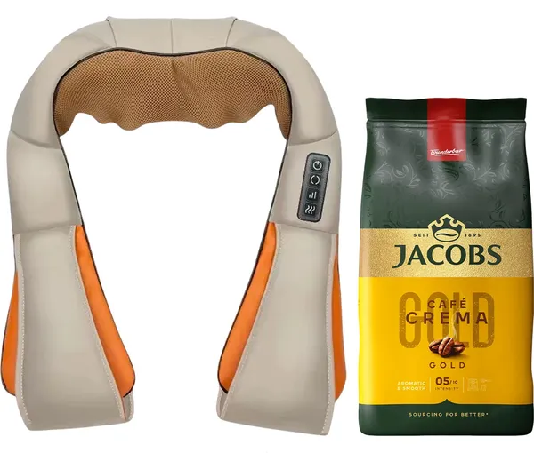 Изображение товара Подарочный набор Calmer Flash MS-018 + Jacobs Crema (1кг)