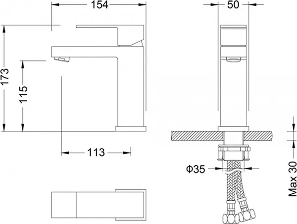 Изображение товара Смеситель Timo Selene 2061/00F (хром)