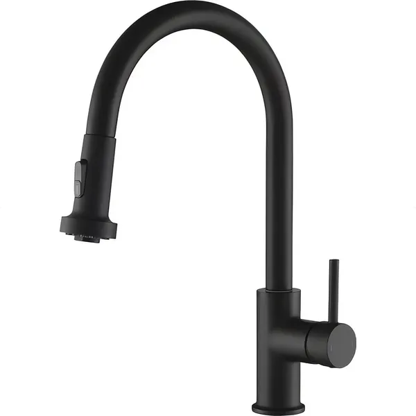 Изображение товара Смеситель Timo Saona 2316/03FL (черный)