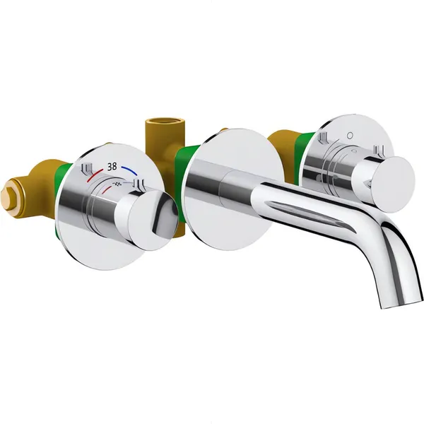 Изображение товара Смеситель Timo Saona 2381/00SM (хром)