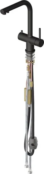 Изображение товара Смеситель Timo Saona 2356/03FL (черный)
