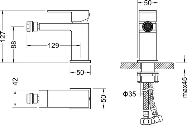 Изображение товара Смеситель Timo Selene 2062/00F (хром)
