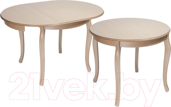 Изображение товара Обеденный стол ТехКомПро Азалия К900 (бук/тон 2)