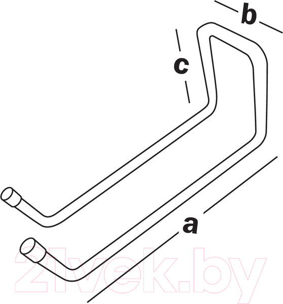 Изображение товара Кронштейн крепежный ЕКТ CV501804