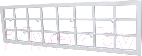 Изображение товара Вешалка для одежды Dudo ВННС-003 (белый)