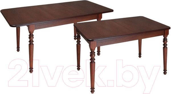 Изображение товара Обеденный стол ТехКомПро Азалия ПК (дуб/тон 39)