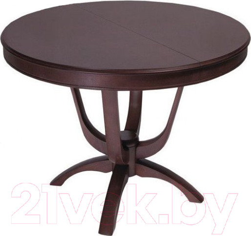 Изображение товара Обеденный стол ТехКомПро Камелия О (дуб/тон 39)
