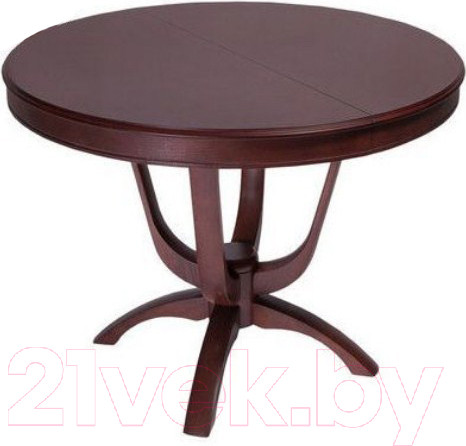 Изображение товара Обеденный стол ТехКомПро Камелия К (дуб/тон 39)