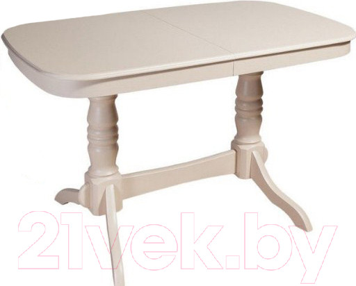 Изображение товара Обеденный стол ТехКомПро Комфорт МП (бук/тон 3)