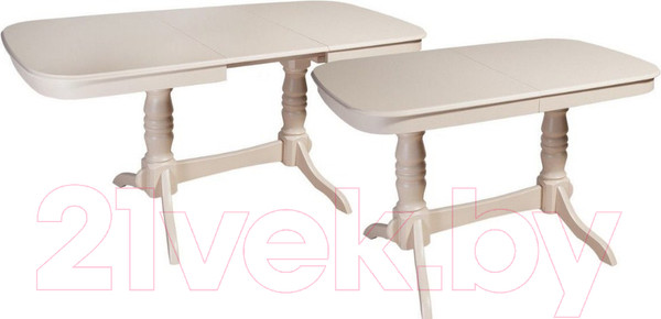 Изображение товара Обеденный стол ТехКомПро Комфорт МП (бук/тон 3)