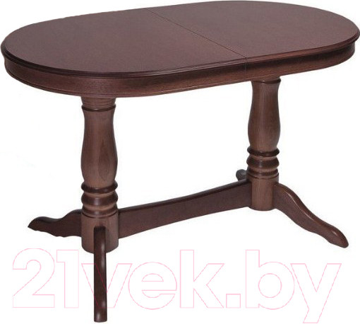 Изображение товара Обеденный стол ТехКомПро Комфорт МО (дуб/тон 39)