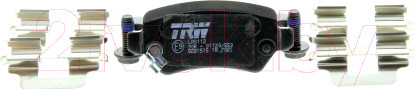Изображение товара Тормозные колодки TRW GDB1515