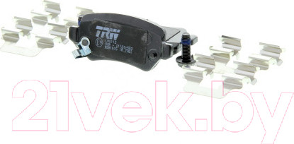 Изображение товара Тормозные колодки TRW GDB1515