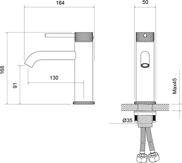 Изображение товара Смеситель Timo Saona 2461/20F (матовая латунь)