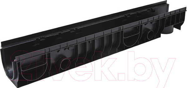 Изображение товара Лоток водоотводный Ecoteck Medium 100.125 h145 / ДИ 05405000