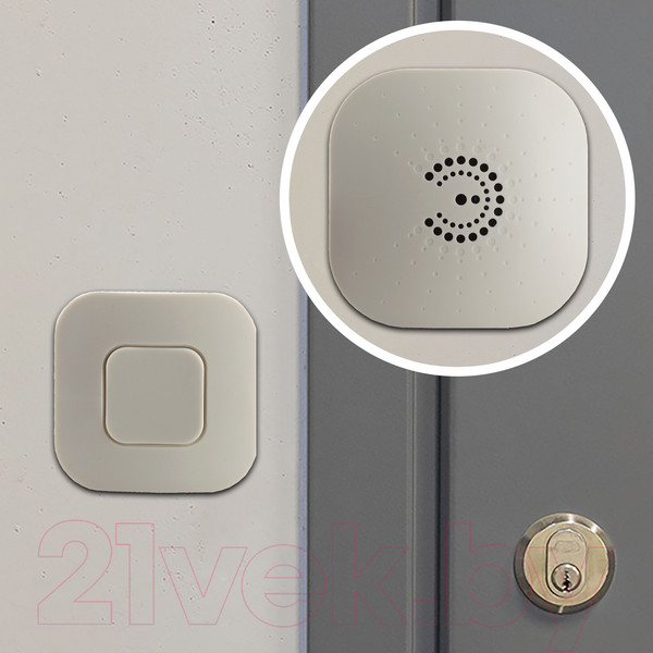 Изображение товара Электрический звонок ЭРА Bionic Ivory / Б0018090