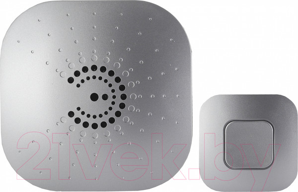 Изображение товара Электрический звонок ЭРА Bionic Silver / Б0017749