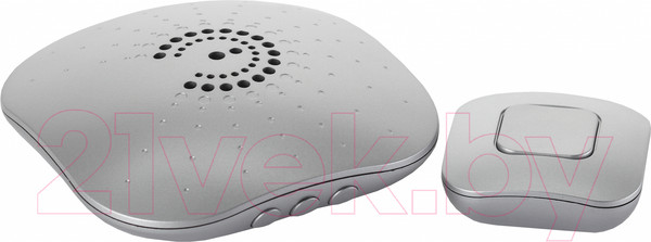 Изображение товара Электрический звонок ЭРА Bionic Silver / Б0017749