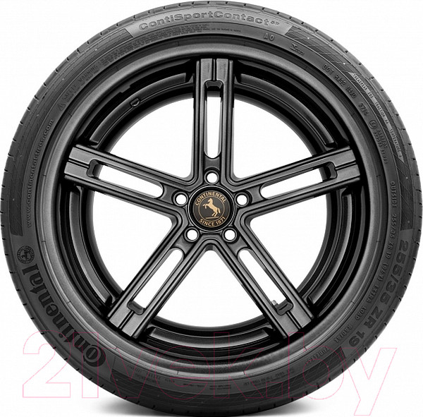 Изображение товара Летняя шина Continental ContiSportContact 5P 285/40R22 106Y Mercedes