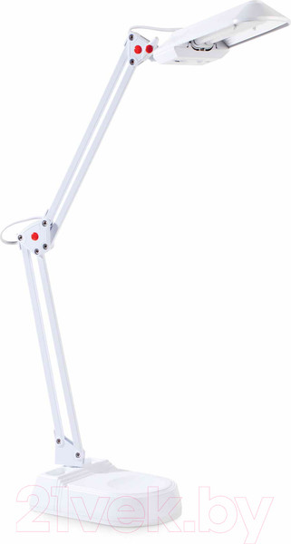 Изображение товара Настольная лампа Camelion KD-017A C01 / 3277 (белый)