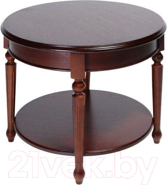 Изображение товара Журнальный столик ТехКомПро Пион 2 (дуб/тон 39)