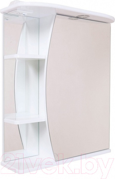 Изображение товара Шкаф с зеркалом для ванной Onika Луна 55.01 R (205521)