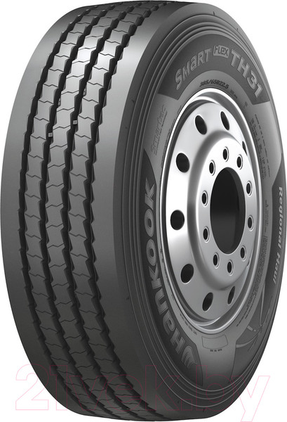 Изображение товара Грузовая шина Hankook TH31 385/65R22.5 164K нс24 Прицеп M+S