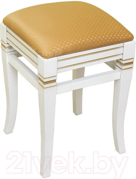 Изображение товара Стул ТехКомПро Т 11 (тон 1/золотая патина/ткань 28)