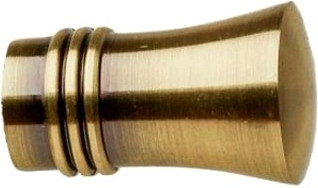 Изображение товара Набор наконечников для карниза Lm Decor YF071 Гиро 16мм (2шт, антик)