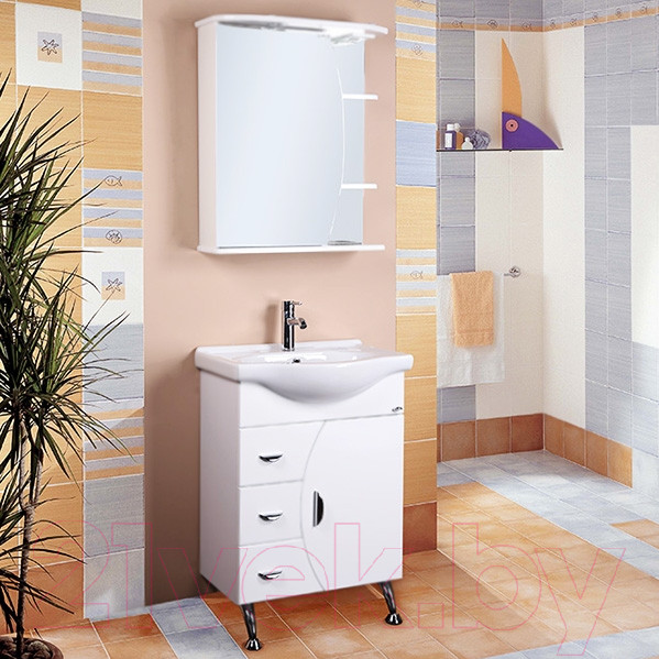 Изображение товара Тумба под умывальник Onika Луна 60.106 (106005)