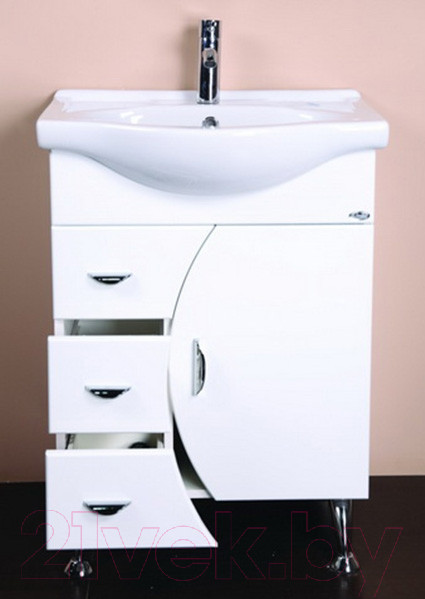 Изображение товара Тумба под умывальник Onika Луна 60.106 (106005)