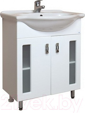 Изображение товара Тумба под умывальник Onika Кристалл 65.18 (106513)