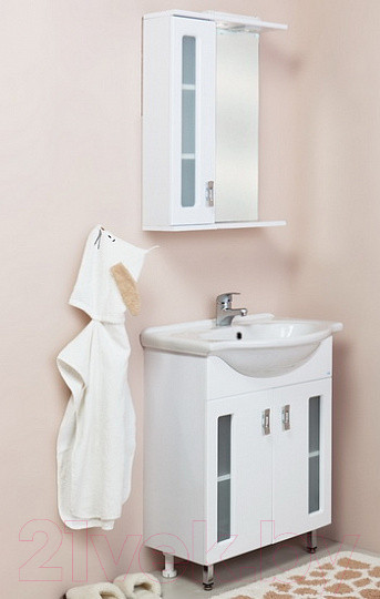 Изображение товара Тумба под умывальник Onika Кристалл 65.18 (106513)