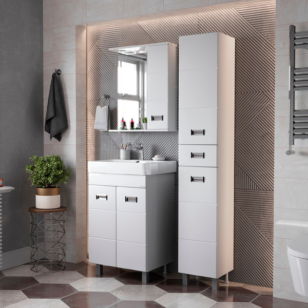 Изображение товара Тумба под умывальник Onika Балтика-Квадро 60.10 (106035)