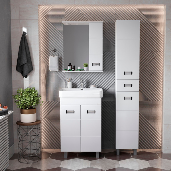 Изображение товара Тумба под умывальник Onika Балтика-Квадро 60.10 (106035)