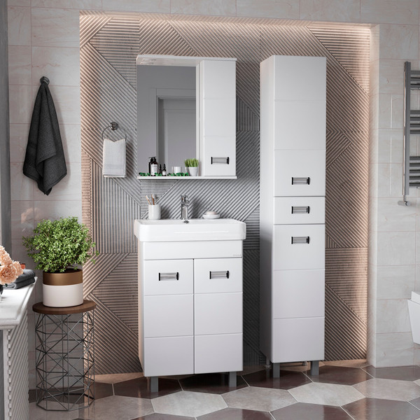 Изображение товара Тумба под умывальник Onika Балтика-Квадро 60.10 (106035)