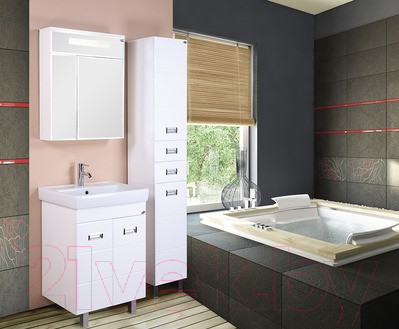 Изображение товара Тумба под умывальник Onika Балтика-Квадро 60.10 (106035)