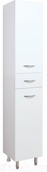 Изображение товара Шкаф-пенал для ванной Onika Модерн 26.10 У (402605)